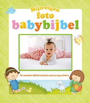 Mijn Eigen Foto Babybijbel Bestseller