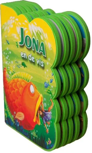 Gratis Retour Jona En De Vis Foamboekje