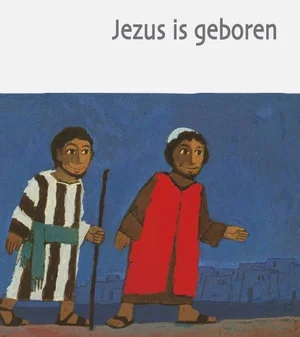 Jezus Is Geboren 20x20 Flitsaanbieding