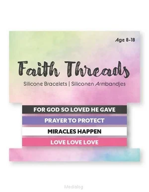 Geloofsarmbandjes - For God So Loved He Snelle Levering