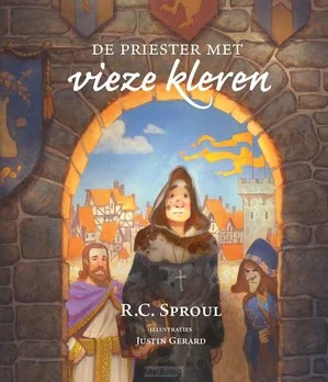 Speciale Aanbieding Priester Met Vieze Kleren