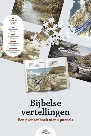 Bijbelse Vertellingen Met 4 Puzzels Nieuw