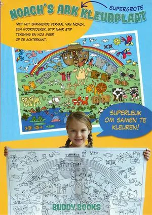 Favoriet Noach's Ark Kleurplaat