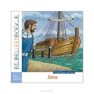 Bijbelleesboekje Ot 10 Jona Actieprijs