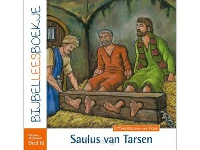 Bijbelleesboekje Nt 10 Saulus Van Tarsen Uitverkoop