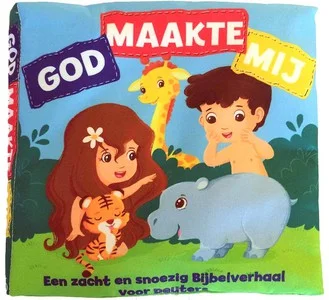 Express Levering God Maakte Mij Baby Knisper Boekje