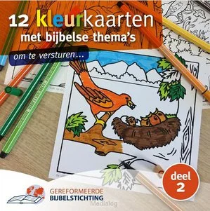 Meest Verkocht 12 Kleurkaarten Dl2 Met Bijbelse Thema S