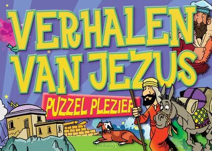 Verhalen Van Jezus Puzzelplezier Premium