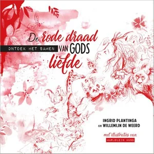 Rode Draad Van Gods Liefde Hoge Kwaliteit