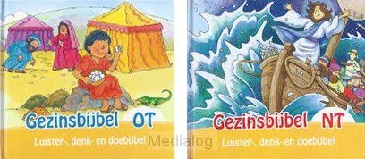 Rechtstreeks Van De Fabrikant Gezinsbijbel Ot + Nt