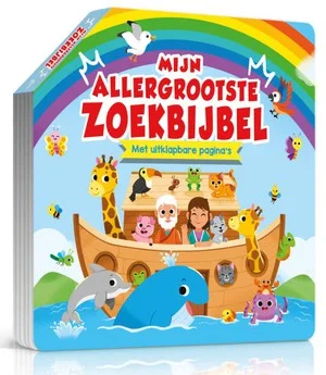 Koopje Mijn Grote Baby Uitvouw Bijbelzoekboek