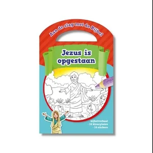 Beperkte Voorraad Jezus Is Opgestaan Incl Stickers
