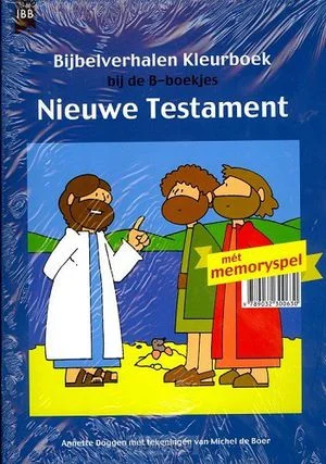 Goedkoop Kleurboek Nt (bl) Bij De B-boekjes