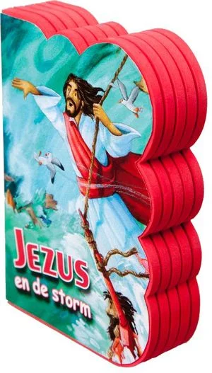 Express Levering Jezus En De Storm Foamboekje