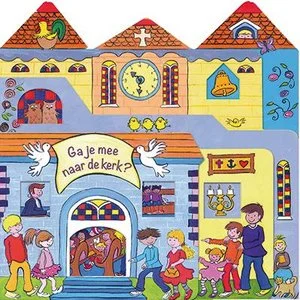 Merkproduct Ga Je Mee Naar De Kerk Kartonboek