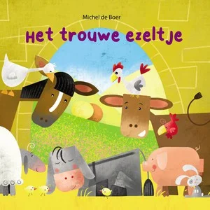 Hoge Kwaliteit Trouwe Ezeltje
