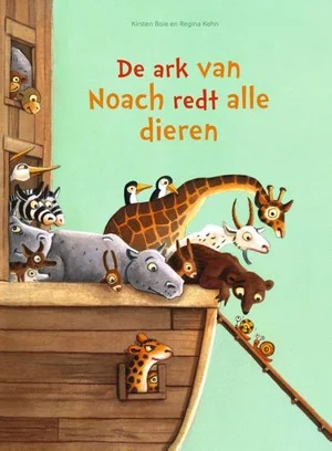 Tijdelijk Beschikbaar Ark Van Noach Redt Alle Dieren