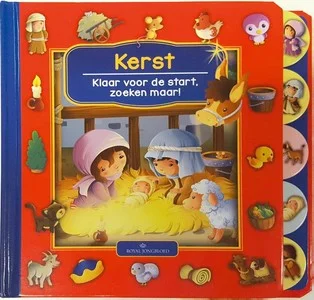 Gecertificeerd Kerst Kartonboek