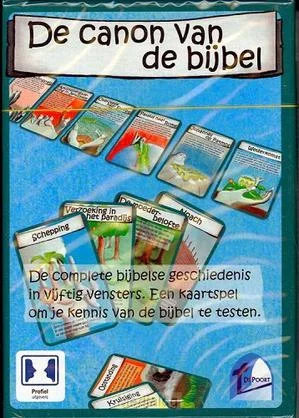 Nieuw Canon Van De Bijbel Kaartspel