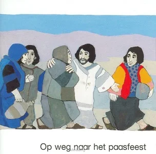 Gereduceerde Prijs Miniboekje Op Weg Naar Het Paasfeest