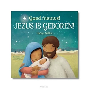 Alleen Vandaag Goed Nieuws! Jezus Is Geboren Geniet