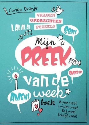 Mijn Preek Van De Week Boek Beperkt Aanbod