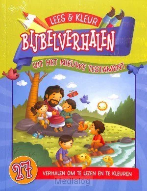 Kleurboek Bijbelverhalen Ot+nt Direct Verzonden