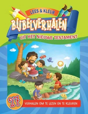 Kleurboek Bijbelverhalen Uit Het Nt Koop Vandaag