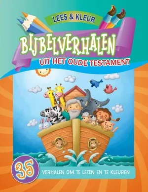 Nieuw Kleurboek Bijbelverhalen Uit Het Ot