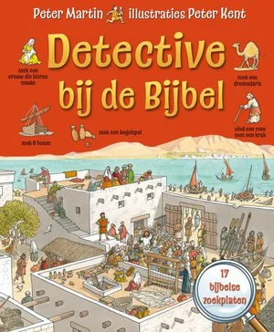 Detective Bij De Bijbel Uitverkoop