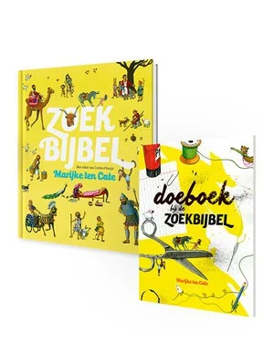 Betaalbaar Zoekbijbel + Doeboek Bij De Zoekbijbel