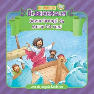 Jezus Brengt De Storm Tot Rust Bestseller