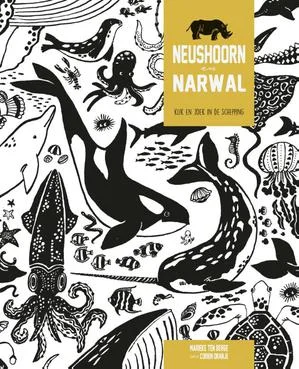 Meest Verkocht Neushoorn En Narwal