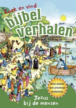 Beperkte Voorraad Zoek En Vind-bijbelverhalen