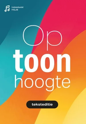 Koop Vandaag Tekstboek 2025 Op toonhoogte