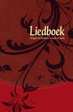 Liedboek - rood kunstleer Tijdelijk Beschikbaar