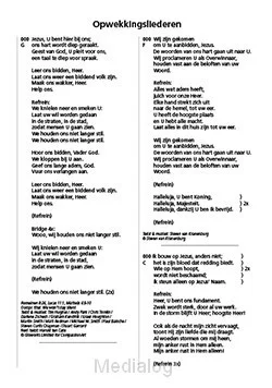 Opwekking Tekst Aanv 44 (832-844) Flitsaanbieding