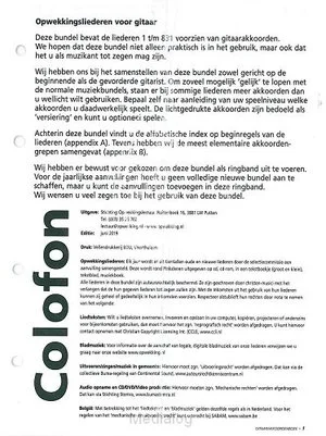 Opwekking Gitaaraanv 43 (820-831) Fabrieksprijs