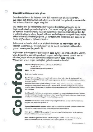 Snelle Levering Opwekking Gitaarakkoorden 796-807 A4aanv