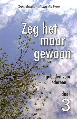 Zeg Het Maar Gewoon 3 Lage Prijs