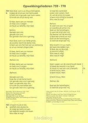 Opwekking Tekst Aanv 38 (759-770) Express Levering
