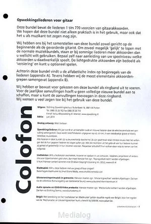 Direct Verzonden Opwekking Gitaarakkoorden 759-770 A4aanv