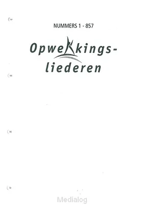 Gecertificeerd Opwekking Tekst A4aanv 45 (845-857)
