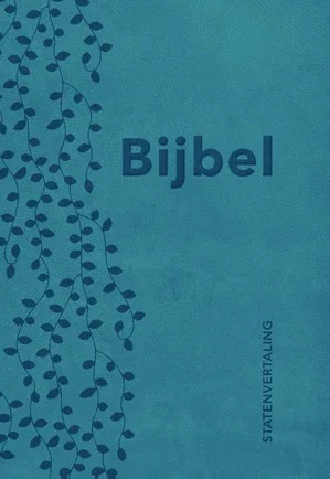 Microbijbel Turquoise Sv Psalmen 12g Gereduceerde Prijs