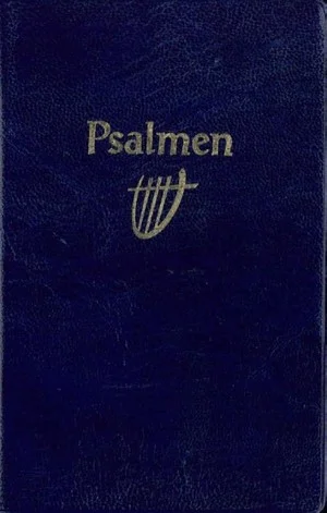 Must-Have Psalmboek 1773 Blauw 12g Ritm Soepele Ba