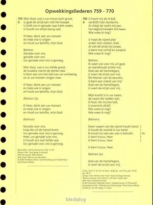 Koopje Opwekking Tekst Aanv 38 (759-770) Geperf