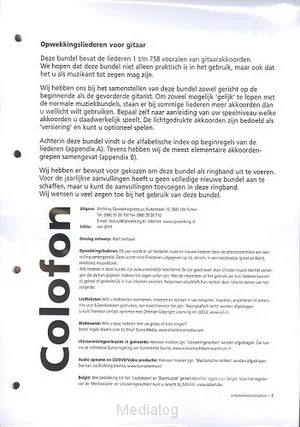 Opwekking Gitaarakkoorden 747-758 A4aanv Hete Deal