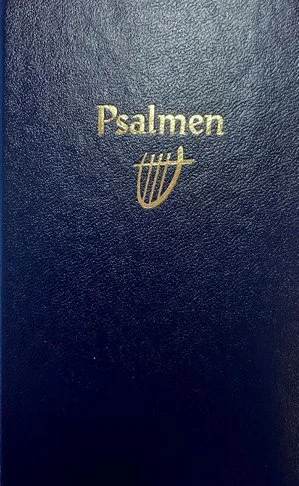 Laatste Versie Psalmboek 212404 Ed 1773 Blauw 12g Ritm