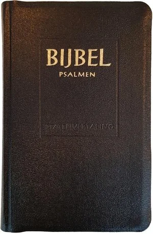 Dagaanbieding Majorbijbel 604601 Sv Zwart Ps 12g Nr Lr