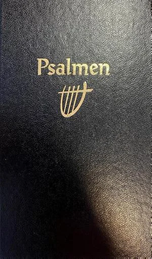 Psalmboek 204401 Ed 1773 Zwart 12g N-rit Laatste Versie